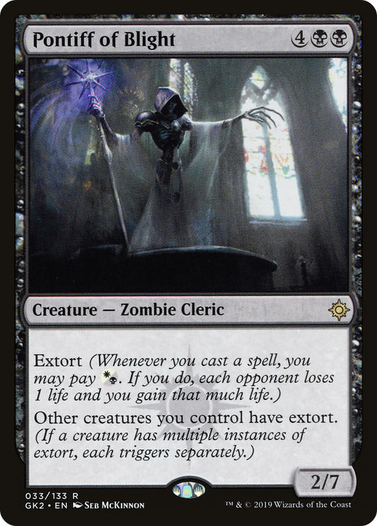 Pontiff of Blight (GK2) #33 [EN/N] s/o