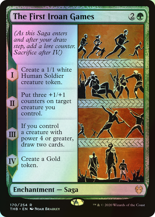 The First Iroan Games (THB) #170 [EN/F]