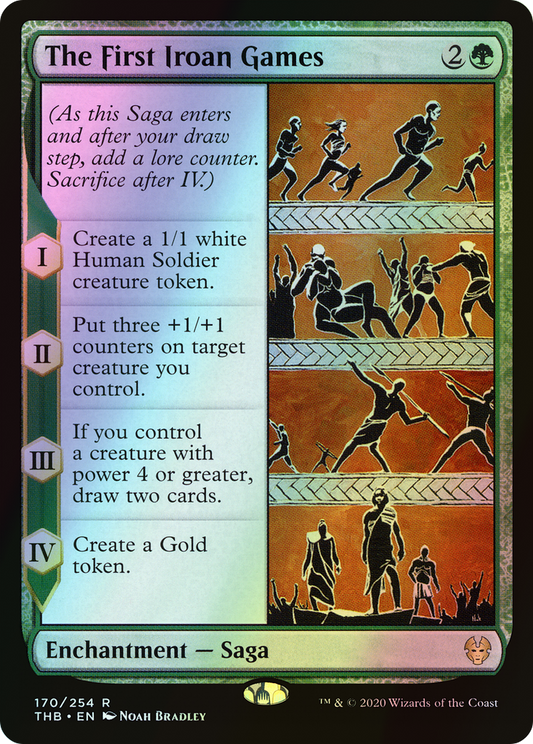 The First Iroan Games (THB) #170 [EN/F] s/o