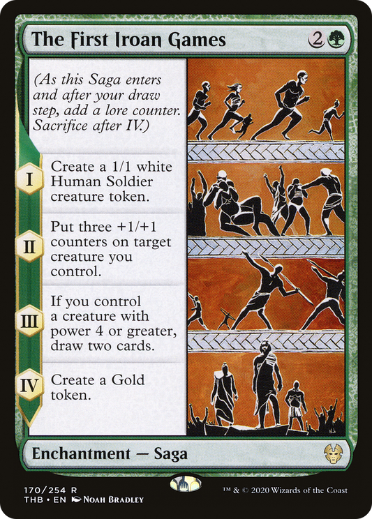The First Iroan Games (THB) #170 [EN/N]