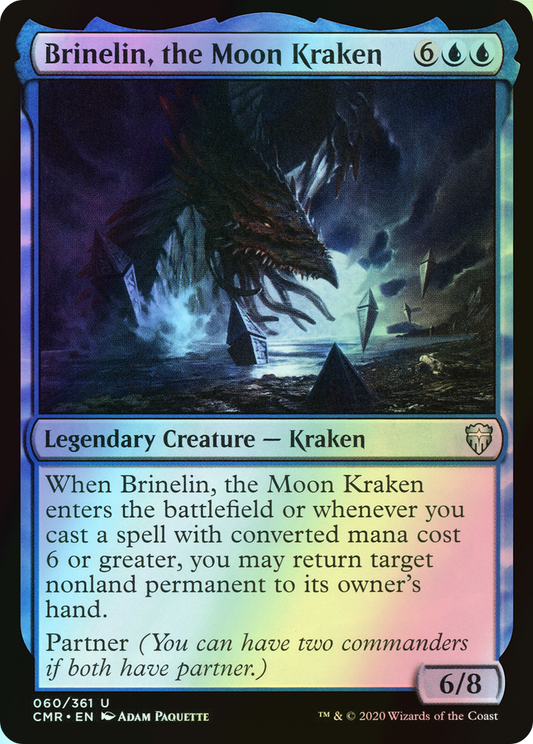 Brinelin, the Moon Kraken (CMR) #60 [EN/F]