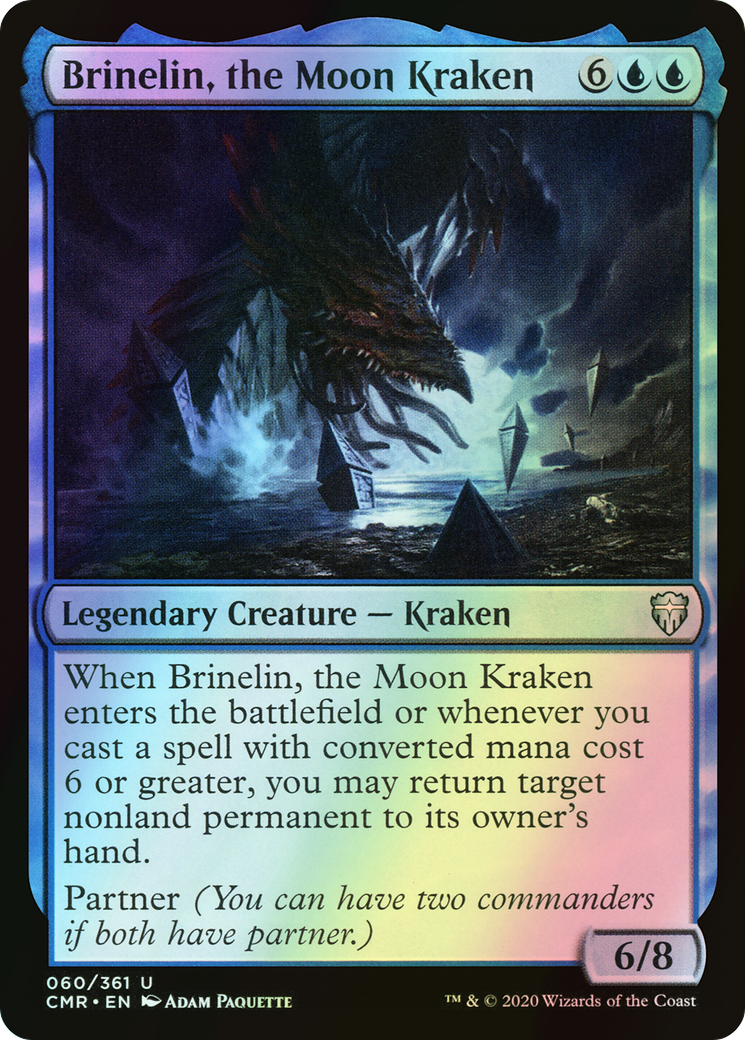 Brinelin, the Moon Kraken (CMR) #60 [EN/F]
