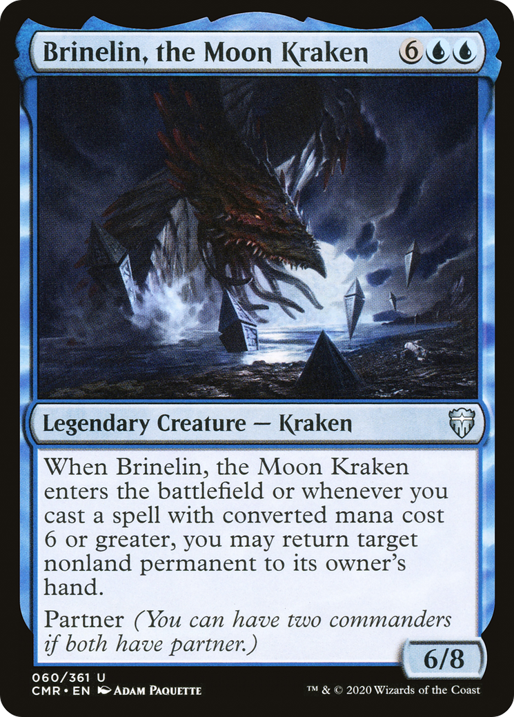 Brinelin, the Moon Kraken (CMR) #60 [EN/N]