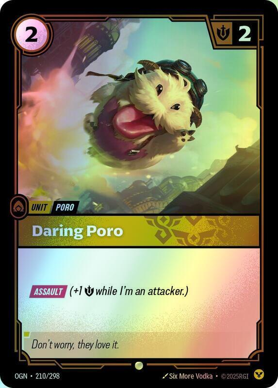 Daring Poro (OGN) #210 [EN/F] s/o