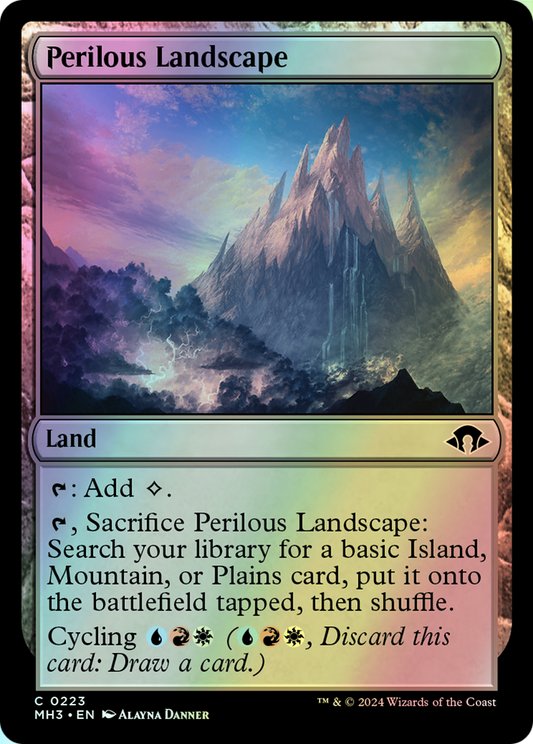 Perilous Landscape (MH3) #223 [EN/F] s/o