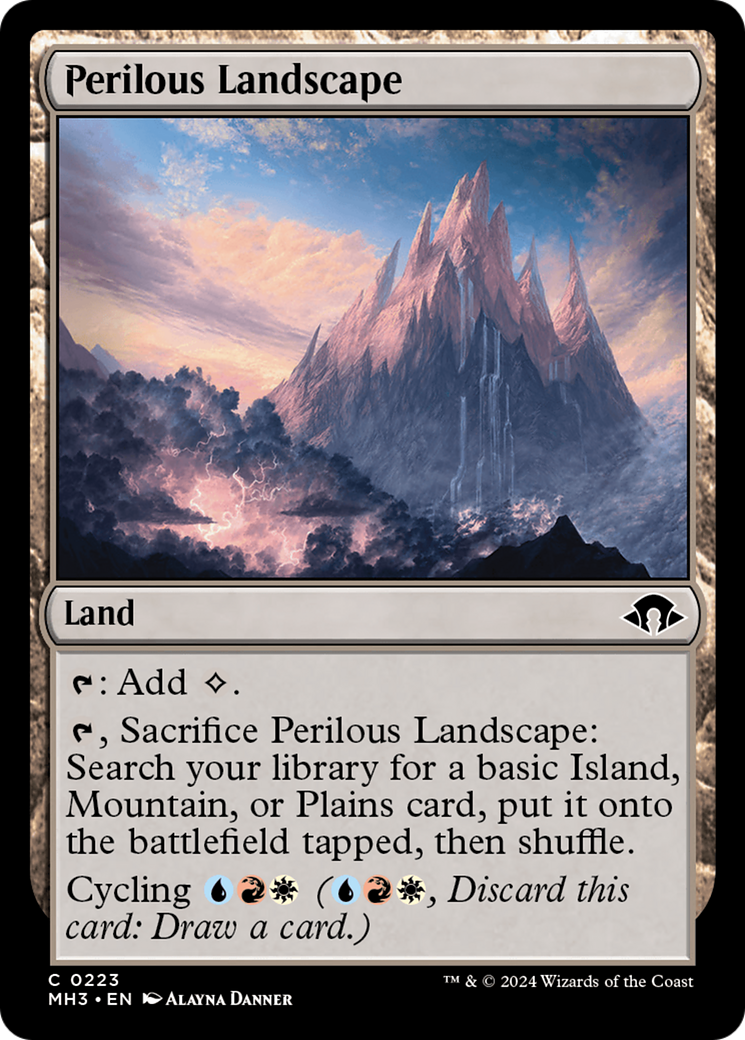 Perilous Landscape (MH3) #223 [EN/N]