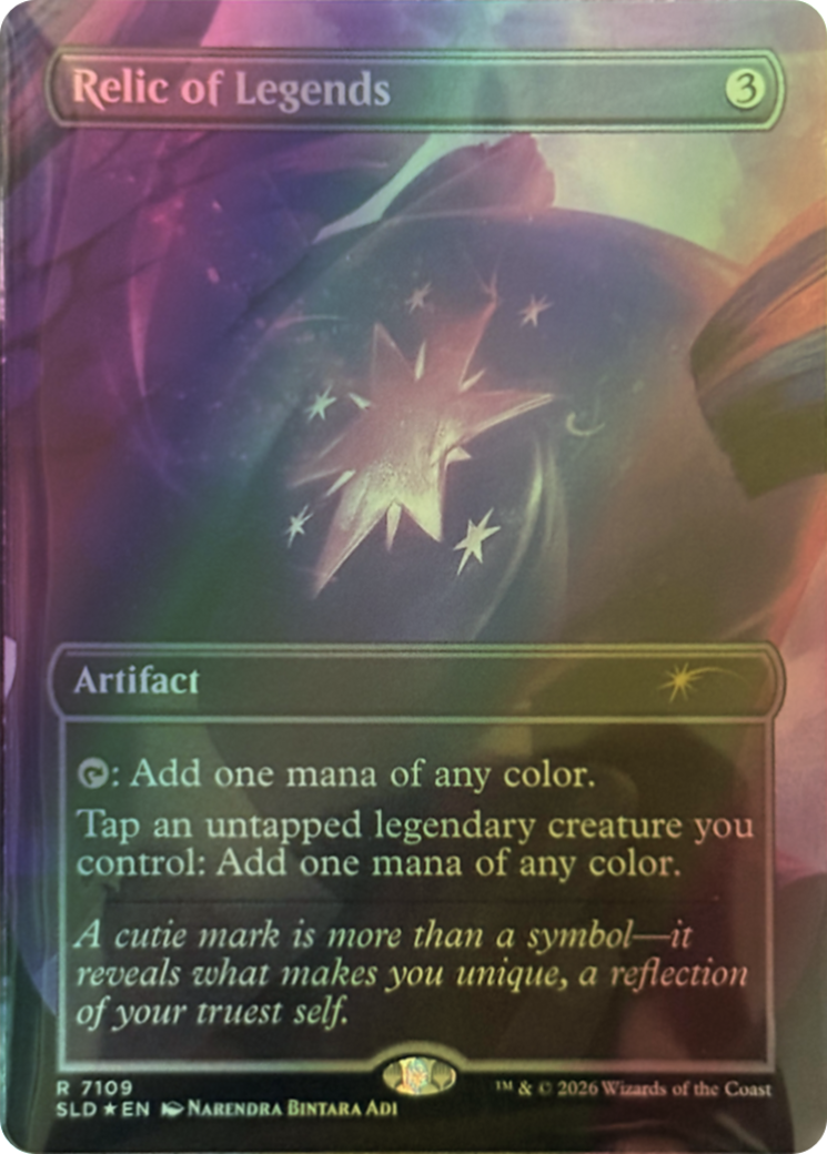 Relic of Legends (SLD) #7109 [EN/F]