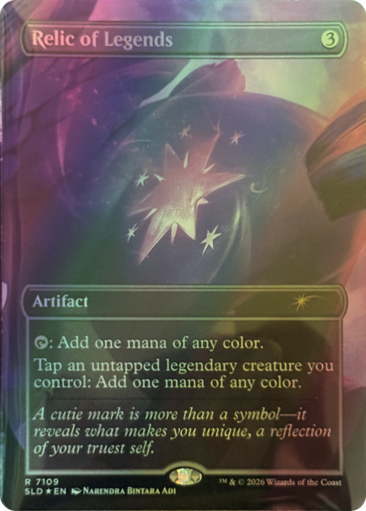 Relic of Legends (SLD) #7109 [EN/F]