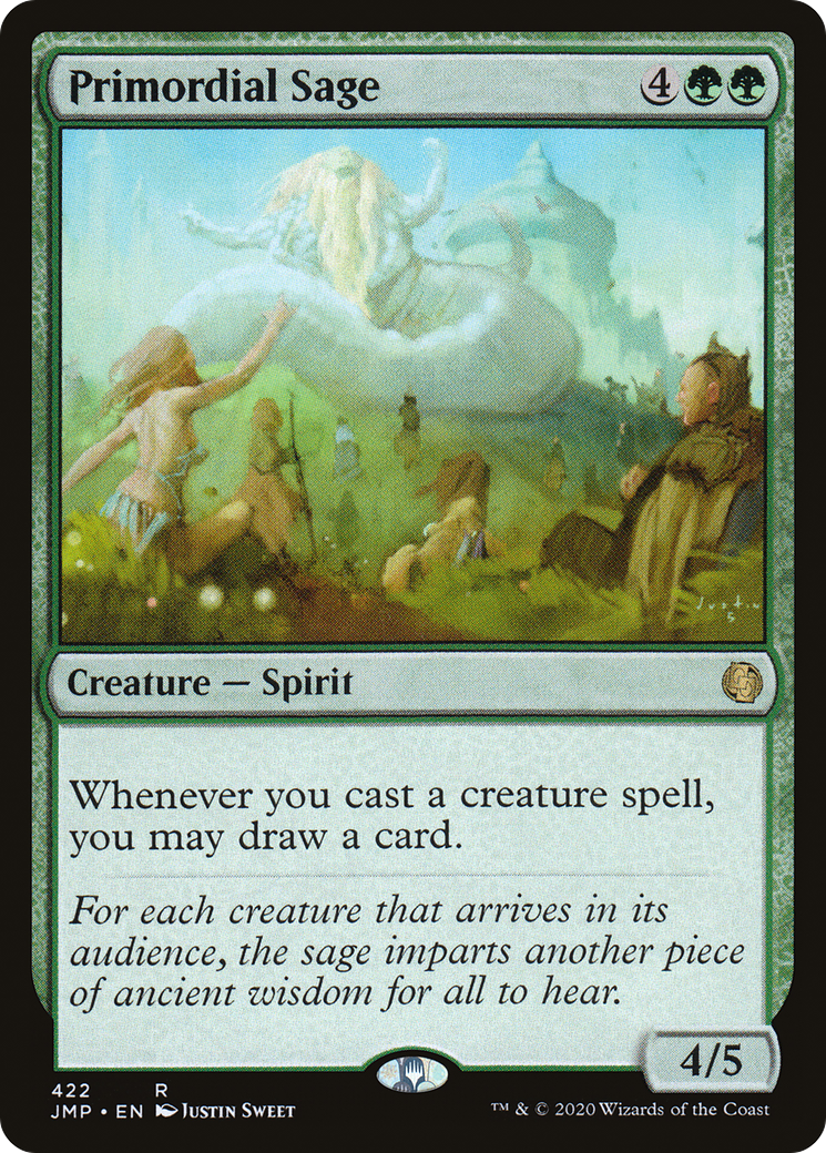 Primordial Sage (JMP) #422 [EN/N] s/o