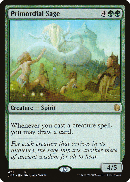 Primordial Sage (JMP) #422 [EN/N] s/o