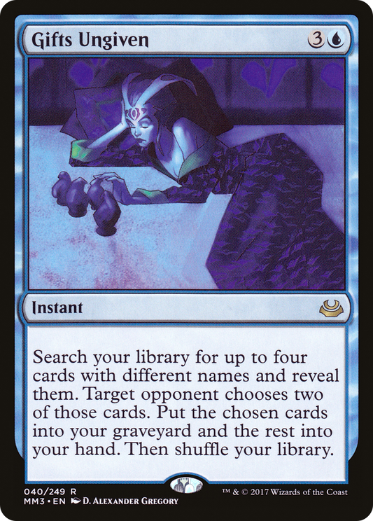 Gifts Ungiven (MM3) #40 [EN/N] s/o