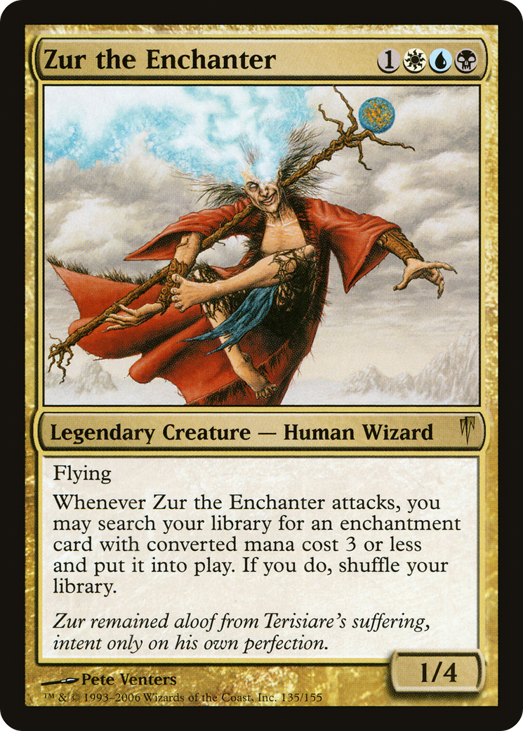Zur the Enchanter (CSP) #135 [EN/N]