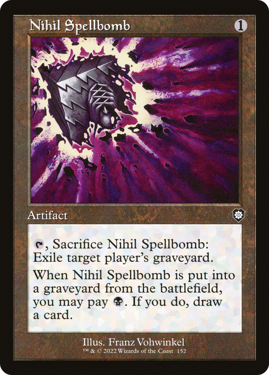 Nihil Spellbomb (BRC) #152 [EN/N]