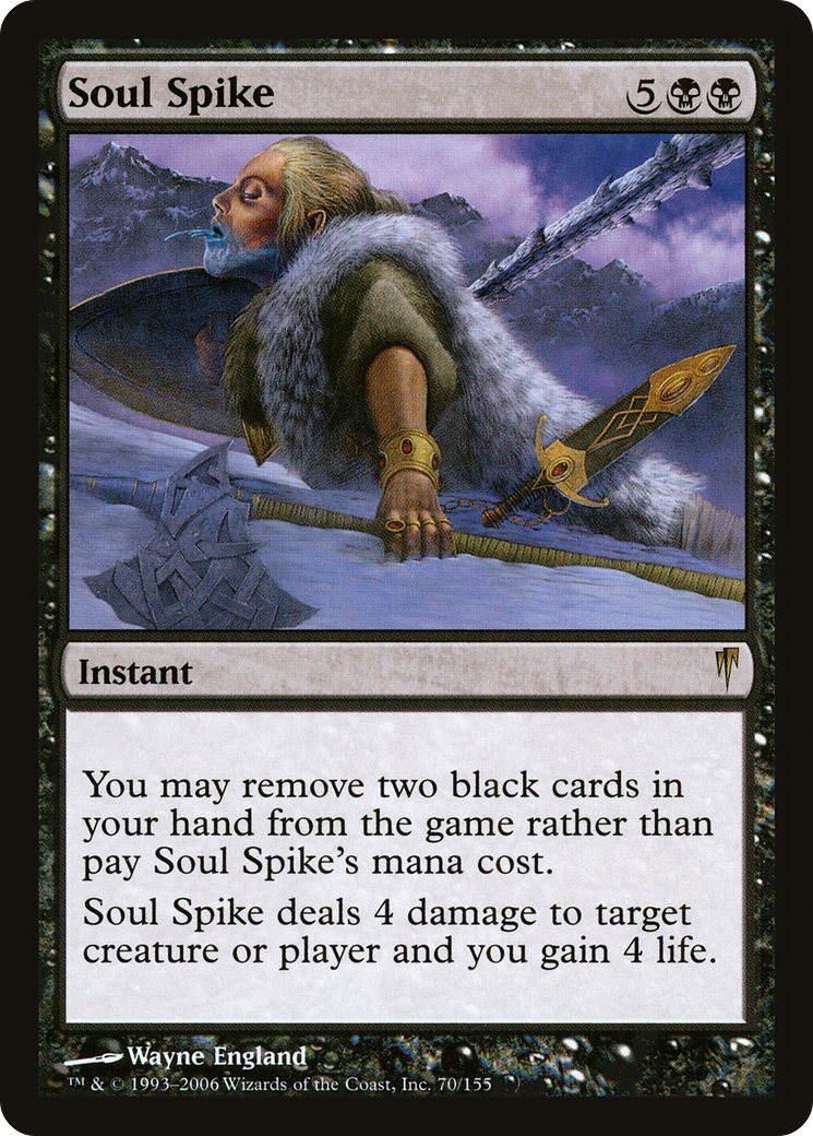 Soul Spike (CSP) #70 [EN/N]