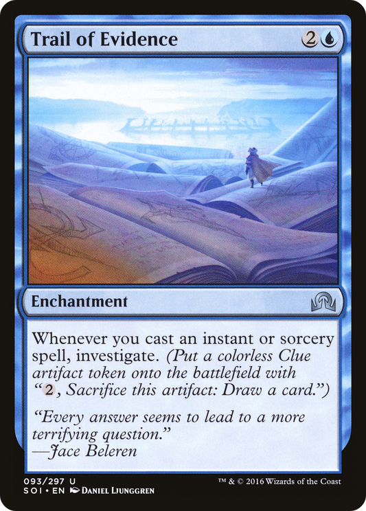 Trail of Evidence (SOI) #93 [EN/N]