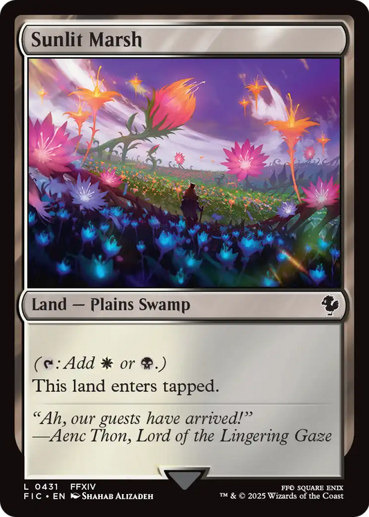 Sunlit Marsh (FIC) #431 [EN/N]