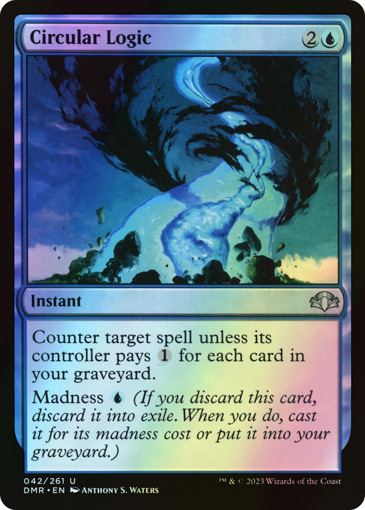 Circular Logic (DMR) #42 [EN/F]