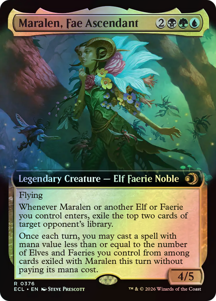 Maralen, Fae Ascendant (ECL) #376 [EN/F] s/o