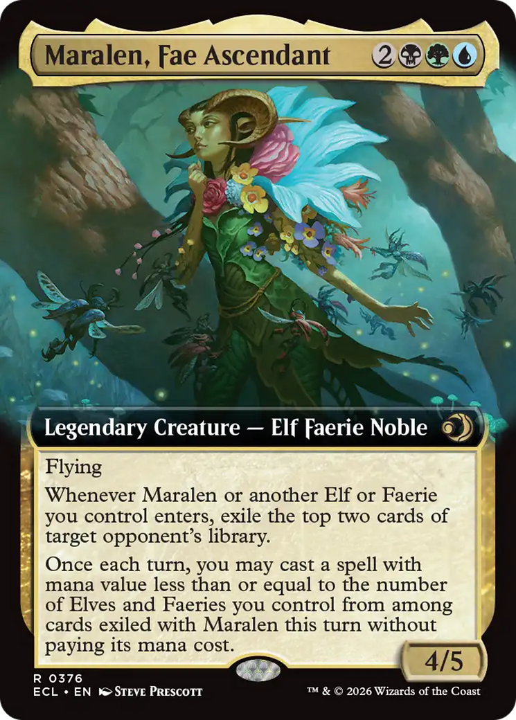 Maralen, Fae Ascendant (ECL) #376 [EN/N] s/o
