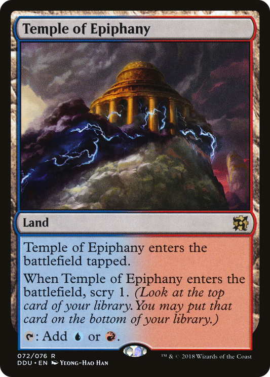 Temple of Epiphany (DDU) #72 [EN/N] s/o