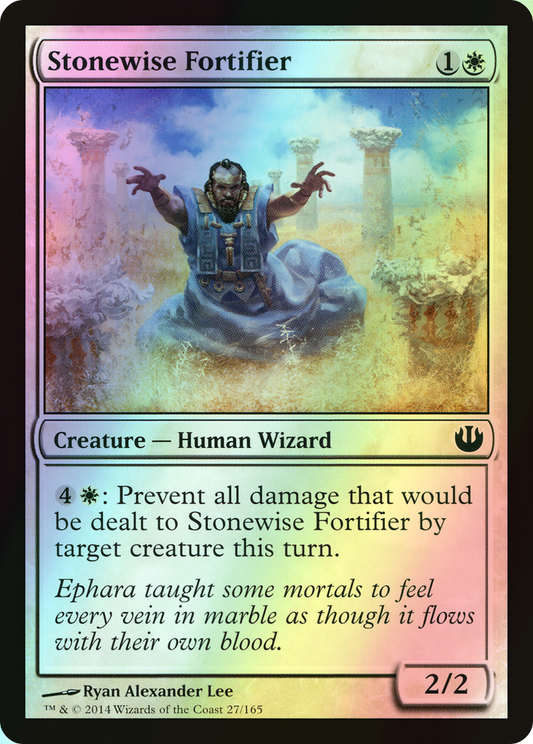 Stonewise Fortifier (JOU) #27 [EN/F]