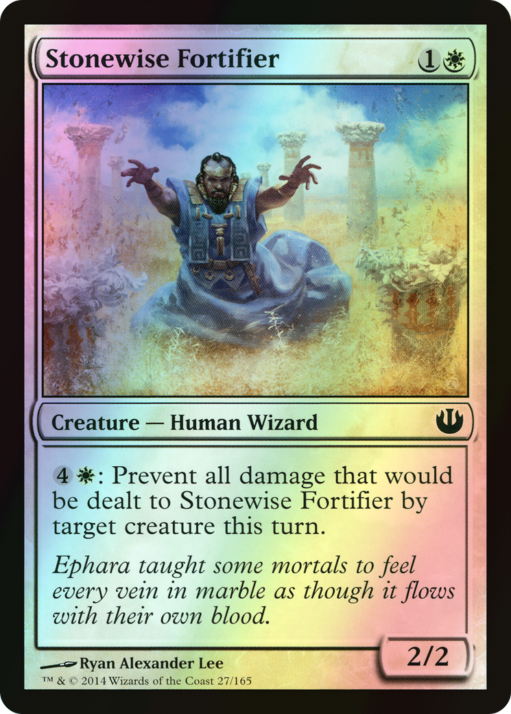 Stonewise Fortifier (JOU) #27 [EN/F]