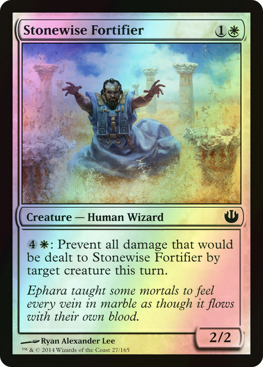 Stonewise Fortifier (JOU) #27 [EN/F]