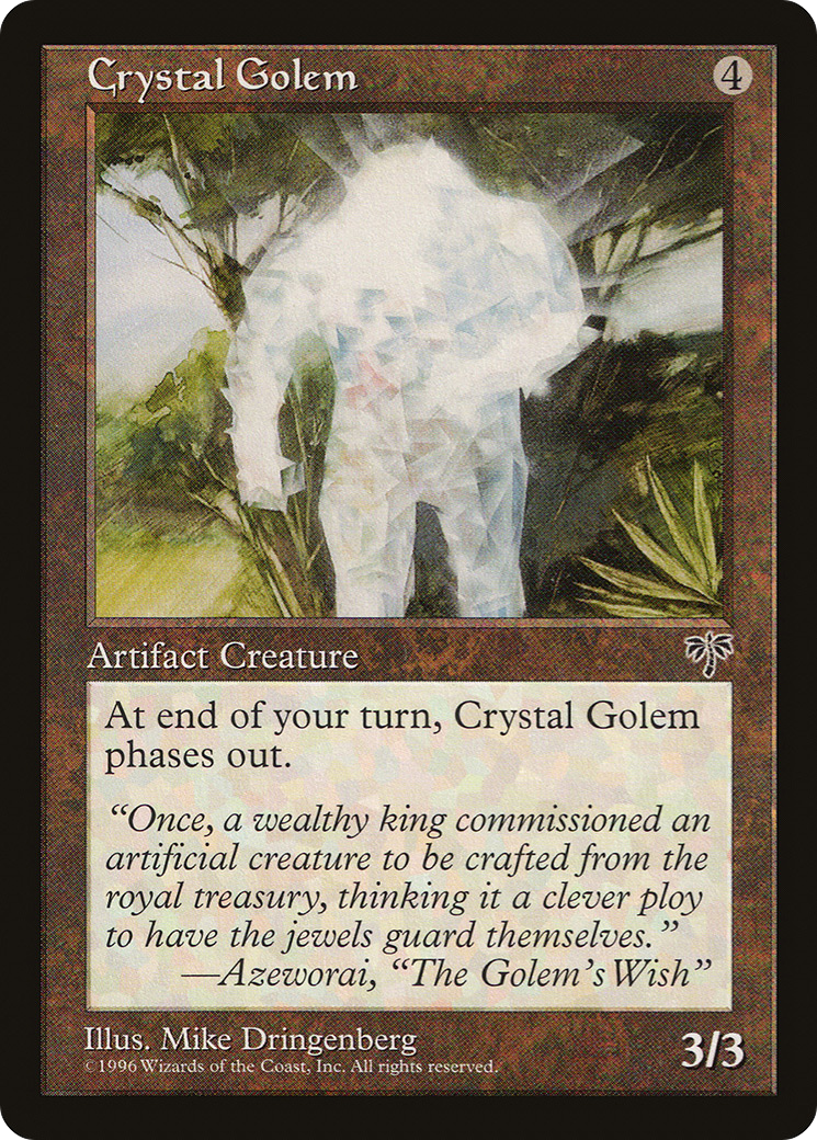 Crystal Golem (MIR) #298 [EN/N]