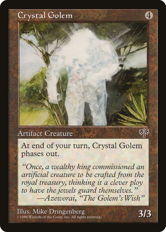 Crystal Golem (MIR) #298 [EN/N]