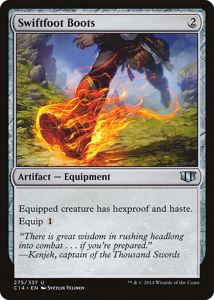 Swiftfoot Boots (C14) #275 [EN/N] s/o