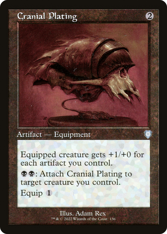 Cranial Plating (BRC) #136 [EN/N] s/o