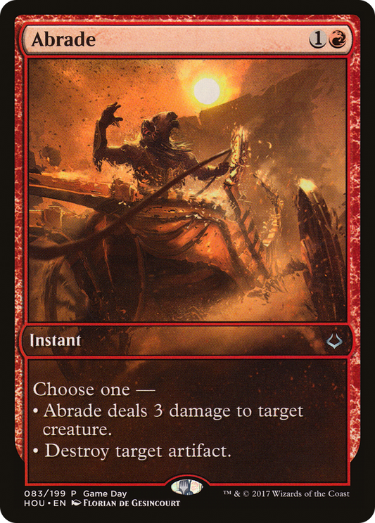 Abrade (PHOU) #83 [EN/N]