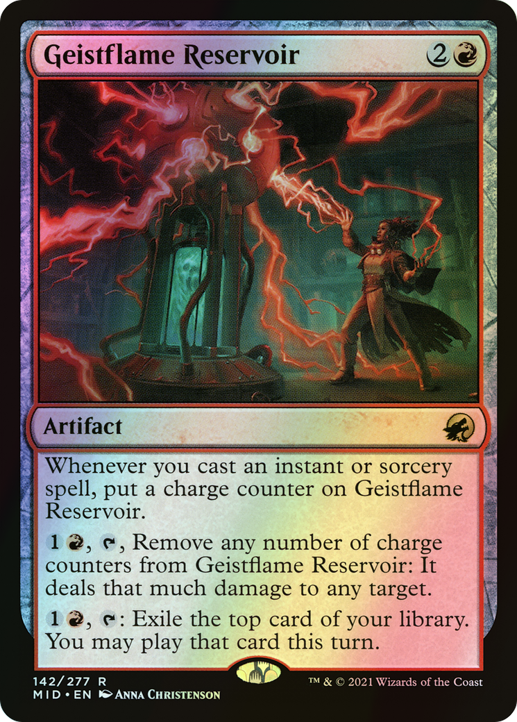 Geistflame Reservoir (MID) #142 [EN/F]