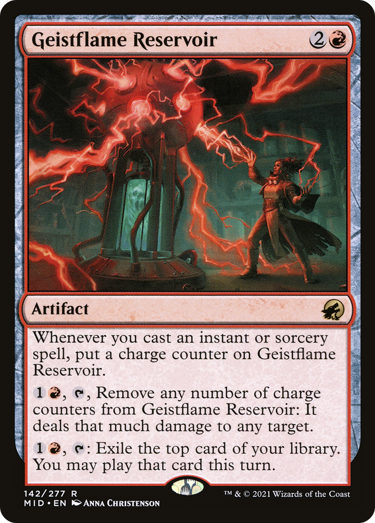 Geistflame Reservoir (MID) #142 [EN/N]