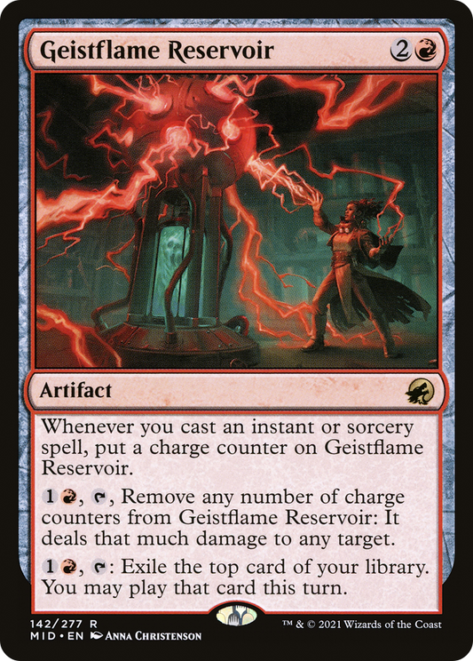 Geistflame Reservoir (MID) #142 [EN/N]