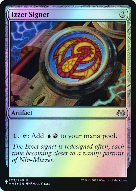 Izzet Signet (PLST) #MM3-223 [EN/F]