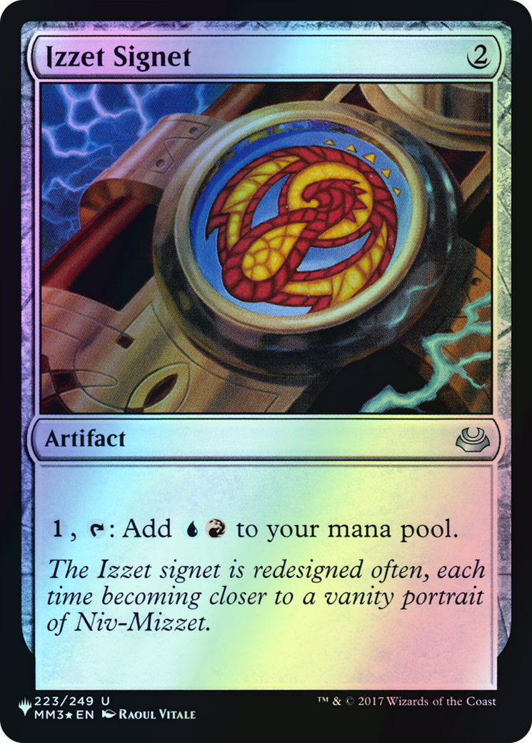 Izzet Signet (PLST) #MM3-223 [EN/F]