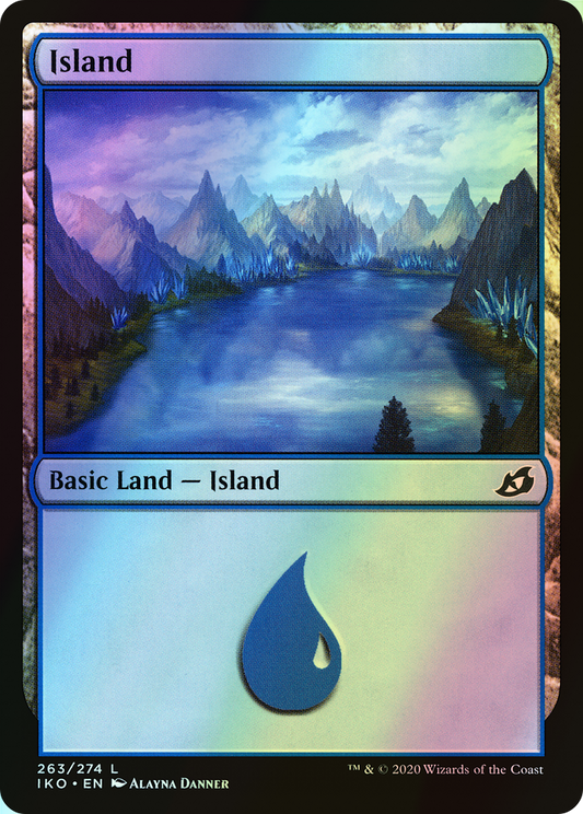 Island (IKO) #263 [EN/F] s/o