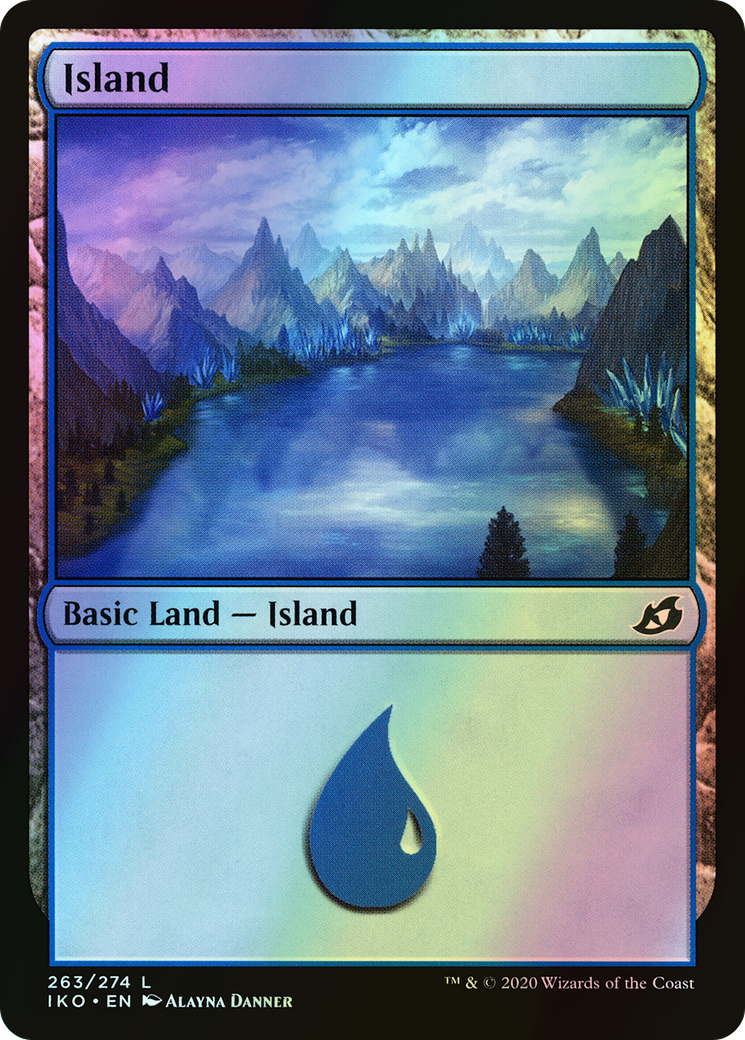 Island (IKO) #263 [EN/F] s/o