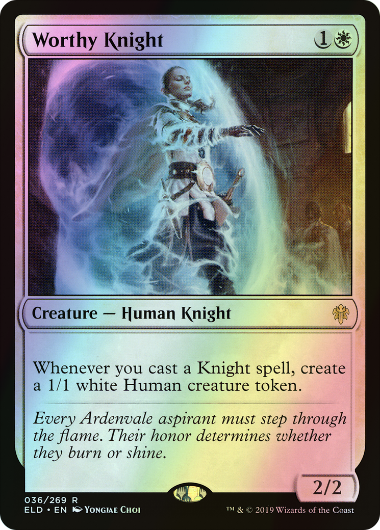 Worthy Knight (ELD) #36 [EN/F]