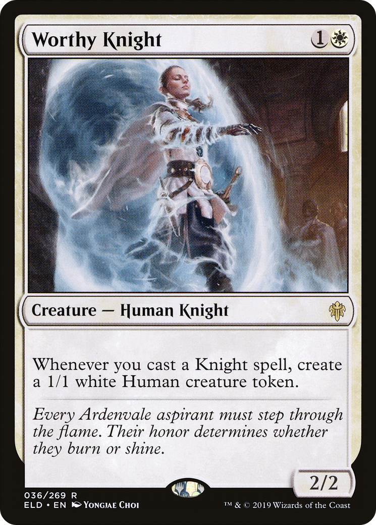 Worthy Knight (ELD) #36 [EN/N] s/o