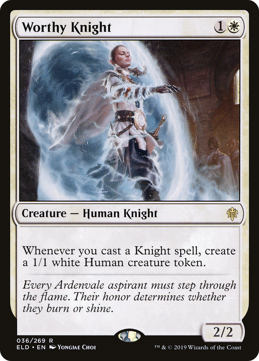 Worthy Knight (ELD) #36 [EN/N] s/o