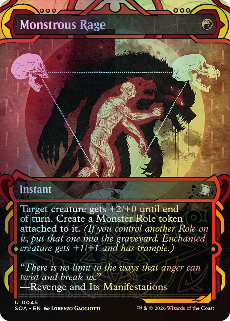 Monstrous Rage (SOA) #45 [EN/F]