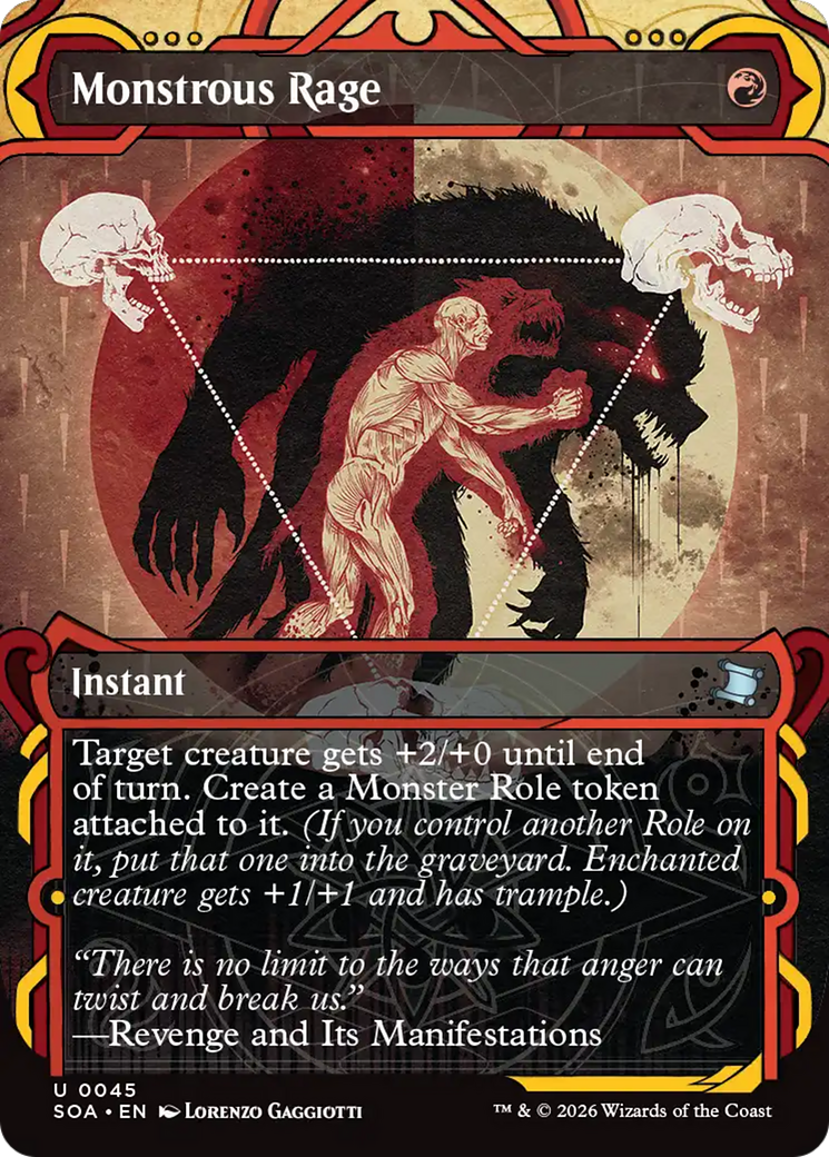 Monstrous Rage (SOA) #45 [EN/N]
