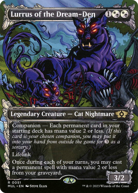 Lurrus of the Dream-Den (MUL) #51 [EN/N] s/o