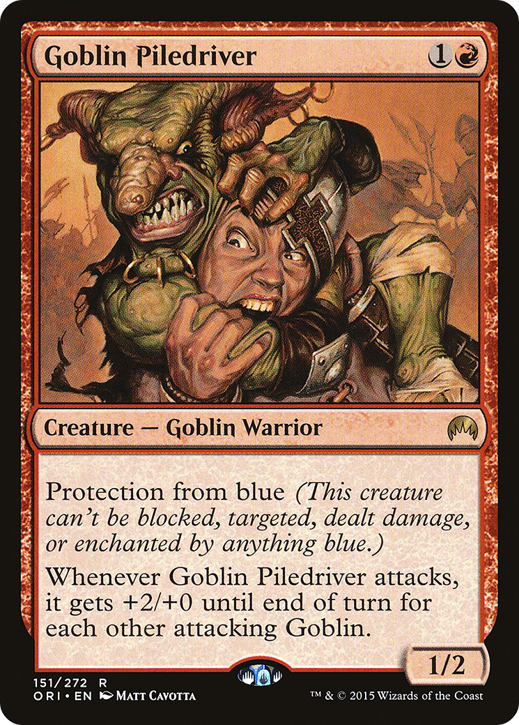 Goblin Piledriver (ORI) #151 [EN/N]