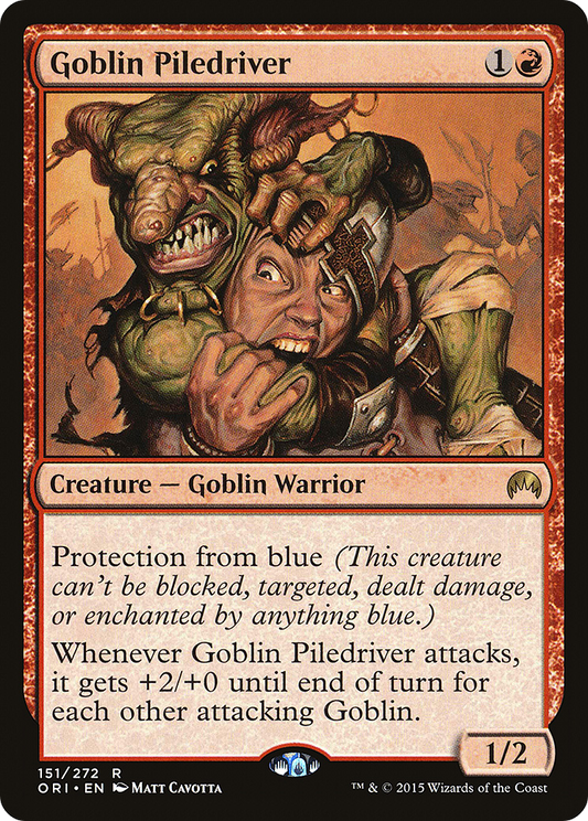 Goblin Piledriver (ORI) #151 [EN/N]