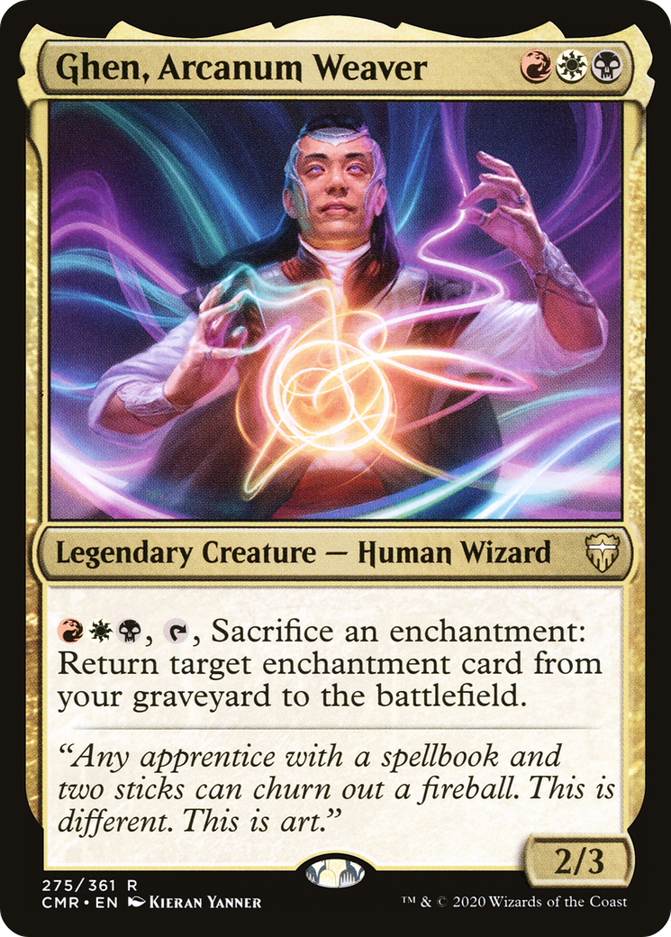 Ghen, Arcanum Weaver (CMR) #275 [EN/N] s/o