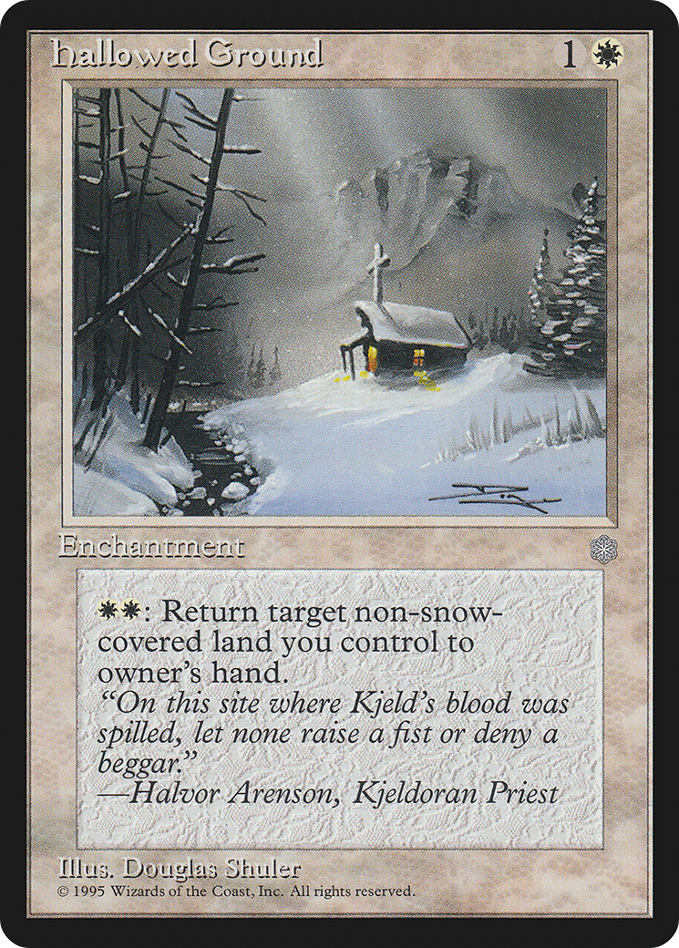 Hallowed Ground (ICE) #29 [EN/N]