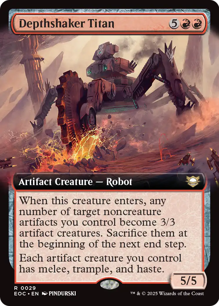 Depthshaker Titan (EOC) #29 [EN/N]